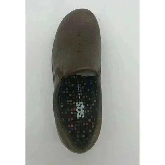 SAS Viva Canela Shoes Size 6M ( Aa103) Made In USA - Picture 3 of 7